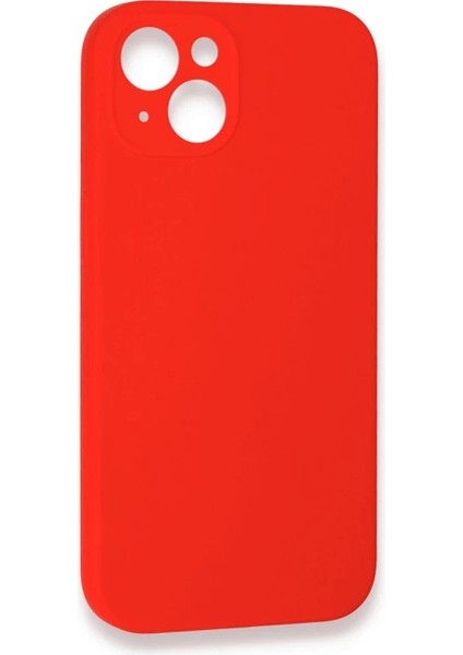 Iphone 13 Mini Kılıf Lansman Legant Silikon - Kırmızı modelleri