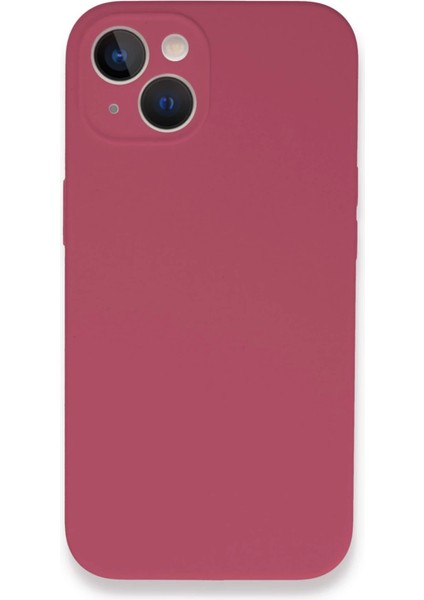 Iphone 13 Mini Kılıf Lansman Legant Silikon - Fuşya