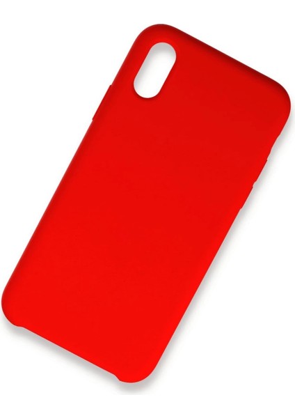 Iphone Xs Kılıf Lansman Legant Silikon - Kırmızı fiyatları