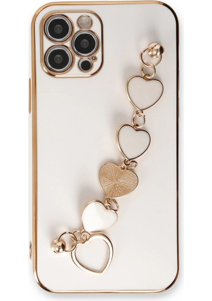 Iphone 12 Kılıf Esila Silikon - Beyaz fiyatları