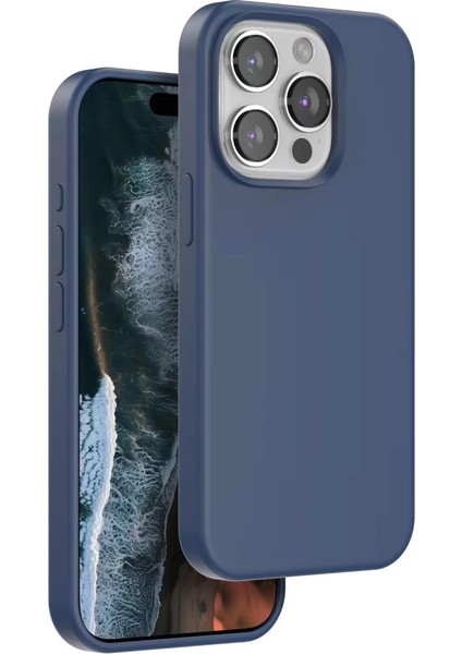 Venco Iphone 15 Kapak - Lacivert