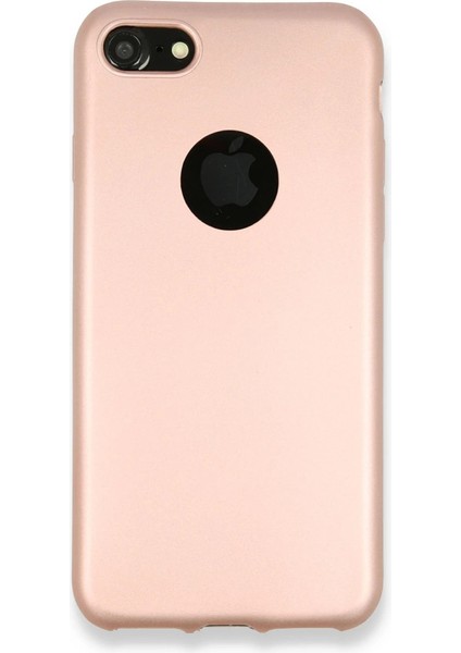 Iphone 7 Kılıf First Silikon - Rose Gold