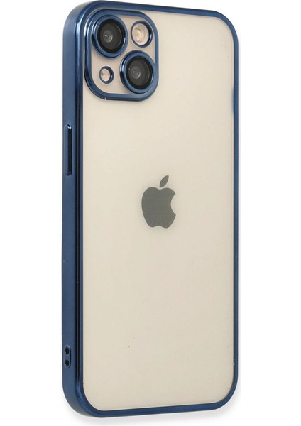 Iphone 13 Kılıf Lensli Silikon - Lacivert fiyatları