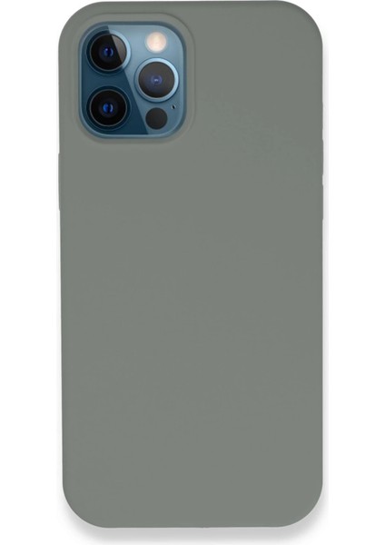 Iphone 12 Kılıf Lansman Legant Silikon - Fuşya