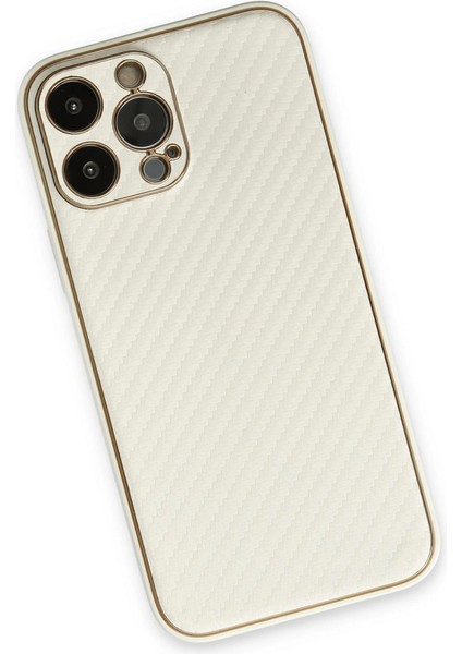 Iphone 13 Kılıf Coco Karbon Silikon - Beyaz fiyatları