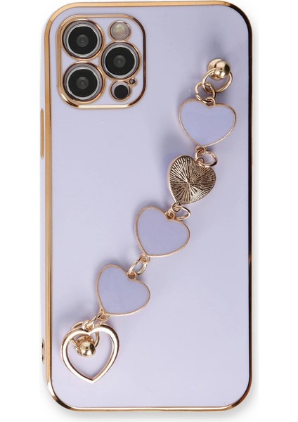 Iphone 12 Kılıf Esila Silikon - Lila fiyatları