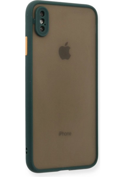 Iphone Xs Kılıf Montreal Silikon Kapak - Yeşil fiyatları