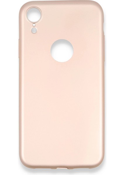 Iphone Xr Kılıf First Silikon - Rose Gold