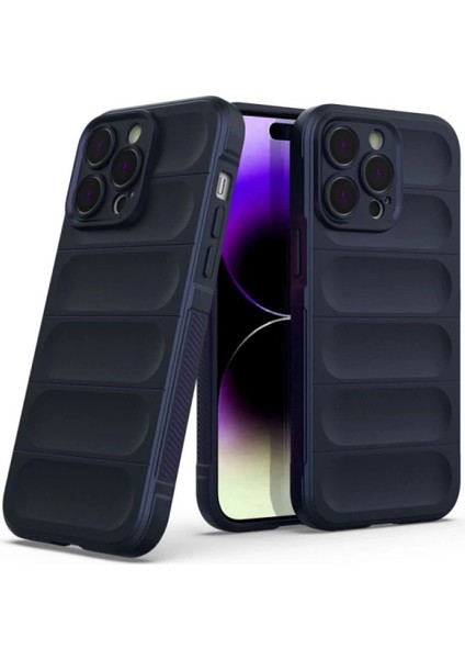 Iphone 16 Kılıf Optimum Silikon - Lacivert modelleri