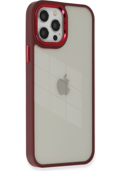 Iphone 12 Kılıf Dora Kapak - Kırmızı