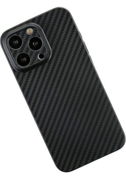 Iphone 13 Kılıf Karbon Pp Silikon - Siyah fiyatları