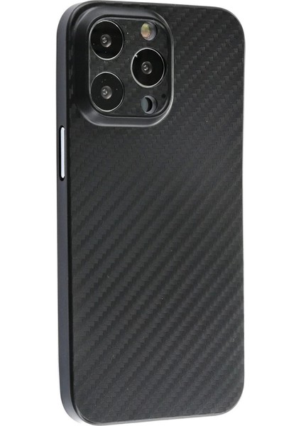 Iphone 13 Kılıf Karbon Pp Silikon - Siyah modelleri