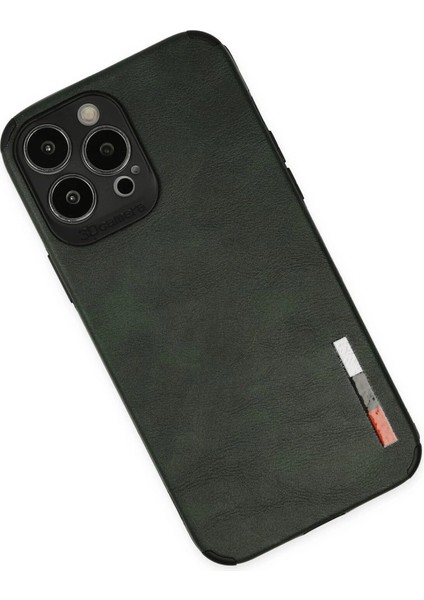 Iphone 13 Kılıf Loop Deri Silikon - Yeşil modelleri