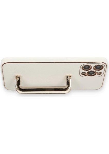 Iphone 12 Kılıf Coco Elit Kapak - Beyaz modelleri