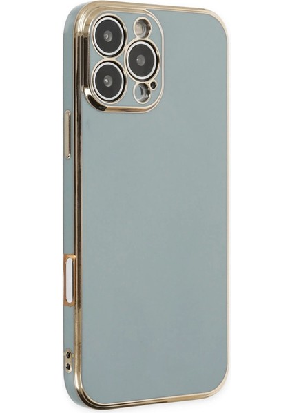 Newface Iphone 16 Kılıf Volet Silikon - Açık Yeşil