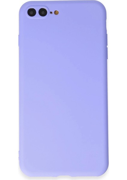 Iphone 7 Kılıf First Silikon - Lila