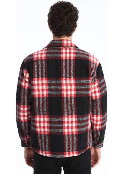 Yeni Sezon Regular Fit Uzun Kollu Ekose Erkek Gömlek Ceket indirimleri