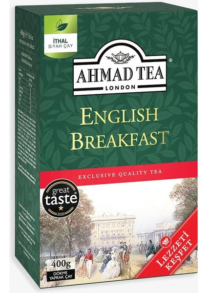 English Breakfast Çay 400 gr modelleri