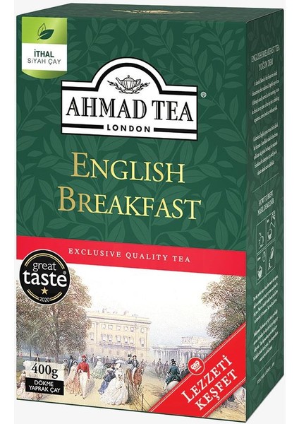 English Breakfast Çay 400 gr fırsatları