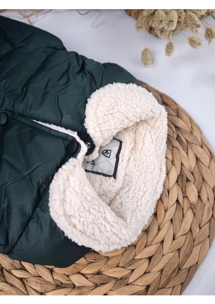 Lüks Kalite Pamuk ve Mikrofiber Dolgulu Özel Dikim Çocuk Yelek fırsatları