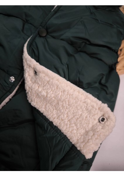 Lüks Kalite Pamuk ve Mikrofiber Dolgulu Özel Dikim Çocuk Yelek indirimleri