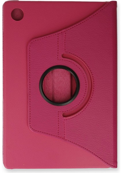 Samsung Galaxy X200 Tab A8 10.5 Kılıf 360 Tablet Deri Kılıf - Pembe fiyatları