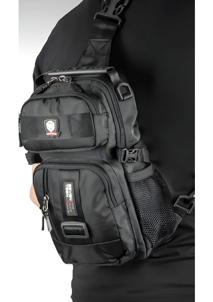 -Çok Fonksiyonlu, USB Çıkışlı, Suluk Bölmeli, Mini Sırt/çapraz Göğüs Çantası 4912 fiyatları