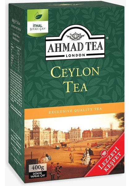 Ceylon Tea Çay 400 gr fiyatları