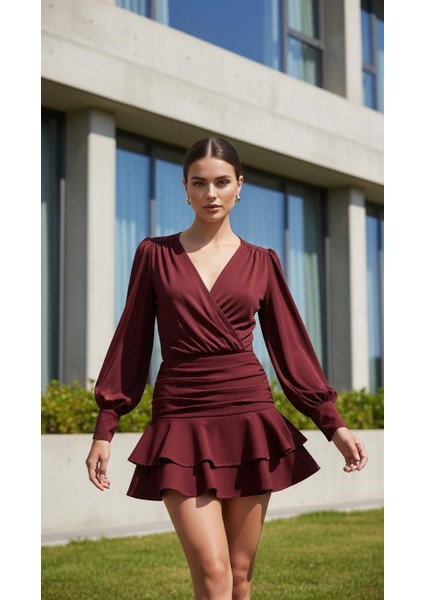 İsla Mini Dokuma Şortlu Etek fırsatları