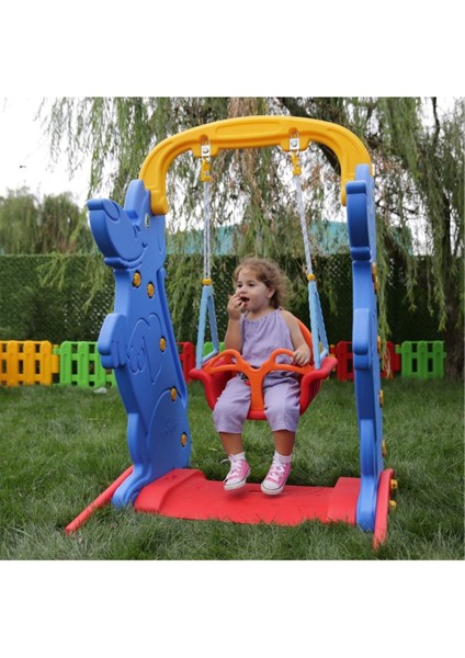 Büyük Çocuk Salıncak - Oyun Parkı - Iç ve Dış Mekan - Oyun Alanı