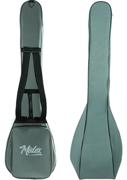 CS-107 Kısa Sap Saz Bağlama Gigbag Çantası Kılıfı Kalın Soft Case modelleri