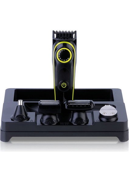Dn 7504 Erkek Bakım Seti Kuru Kullanım İçin 100 dk Süreli Şarjlı Siyah Tasarım fiyatları