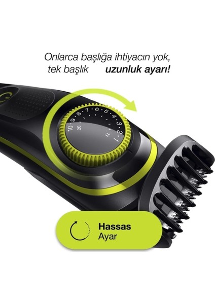 Dn 7504 Erkek Bakım Seti Kuru Kullanım İçin 100 dk Süreli Şarjlı Siyah Tasarım modelleri