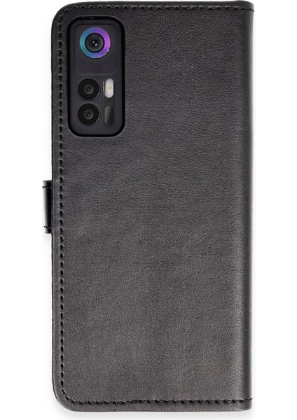 Tcl 30 Kılıf Trend S Plus Kapaklı Kılıf - Siyah