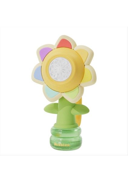 Ayçiçeği Dans Kabarcığı Makinesi Salıncak Elektrik Otomatik Kabarcık Makinesi Sabun Üfleyici Parti Oyuncak Çocuk Si (Yurt Dışından)