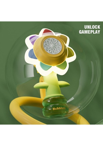 Ayçiçeği Dans Kabarcığı Makinesi Salıncak Elektrik Otomatik Kabarcık Makinesi Sabun Üfleyici Parti Oyuncak Çocuk Si (Yurt Dışından) indirimleri