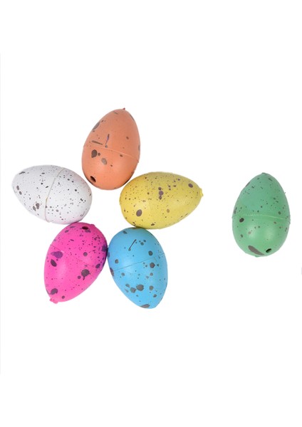 6x Sevimli Büyüyen Kuluçka Sihirli Yumurta Su Çocuğu Şişme Oyuncaklar Ekle (Yurt Dışından)