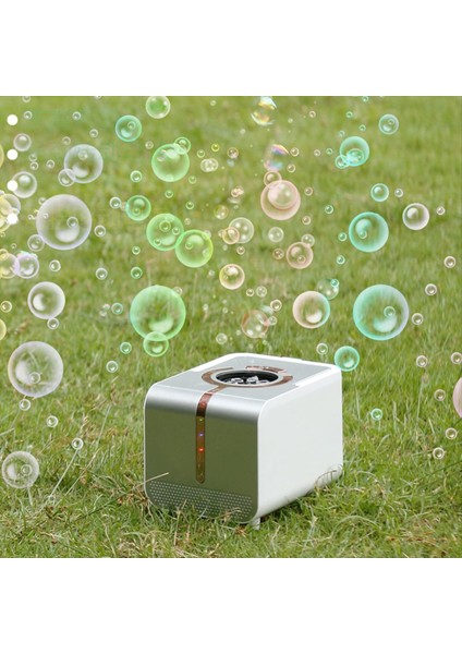 Kabarcık Üfleyici LED Işıkları ile Otomatik Kabarcık Üfleyici Kapalı Açık Doğum Günü Partisi Için Kabarcık Üreticisi (Yurt Dışından)