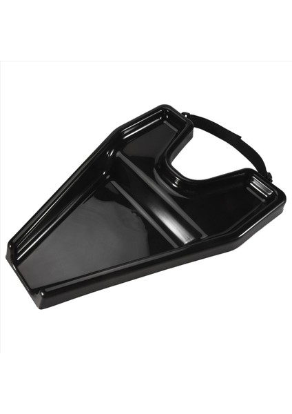 Siyah Saç Yıkama Tepsisi Taşınabilir Temizleyici Küvet Lavabosu Ev Için Engelli Hasta Şampuan Tepsisi (Yurt Dışından)