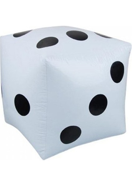 2 Adet Beyaz Büyük Şişirilebilir Zarlar Havuz Oyuncakları Iyilik (Yurt Dışından)