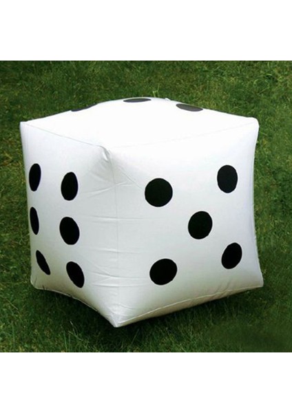 2 Adet Beyaz Büyük Şişirilebilir Zarlar Havuz Oyuncakları Iyilik (Yurt Dışından) fiyatları