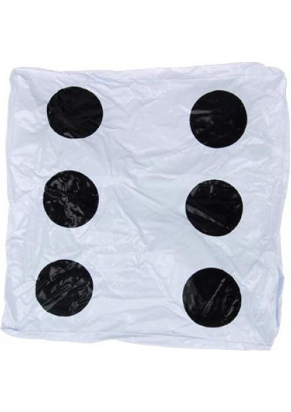 2 Adet Beyaz Büyük Şişirilebilir Zarlar Havuz Oyuncakları Iyilik (Yurt Dışından) modelleri