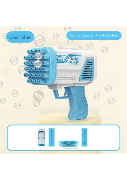 Elektrikli Kabarcık Makinesi Otomatik Parti Makine Kabarcık Makinesi Sabun Kabarcık Makinesi Çocuk Oyuncakları (Yurt Dışından) fırsatları