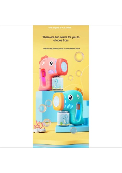 Elektrikli Bubble Kids Hafif Yaz Dış Mekan Oyunları ile Otomatik Sabun Üfleyici Çocuk Pembe (Yurt Dışından) fiyatları