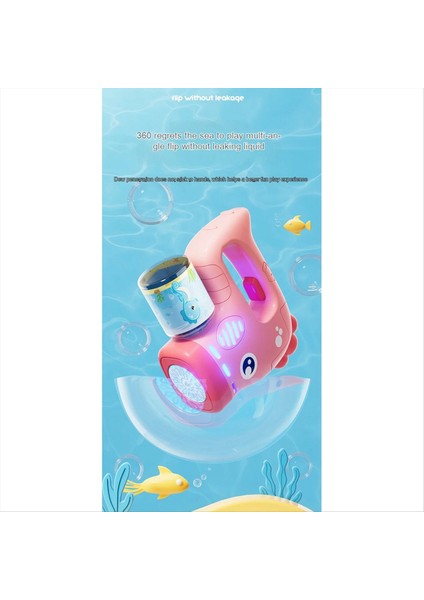 Elektrikli Bubble Kids Hafif Yaz Dış Mekan Oyunları ile Otomatik Sabun Üfleyici Çocuk Pembe (Yurt Dışından) modelleri