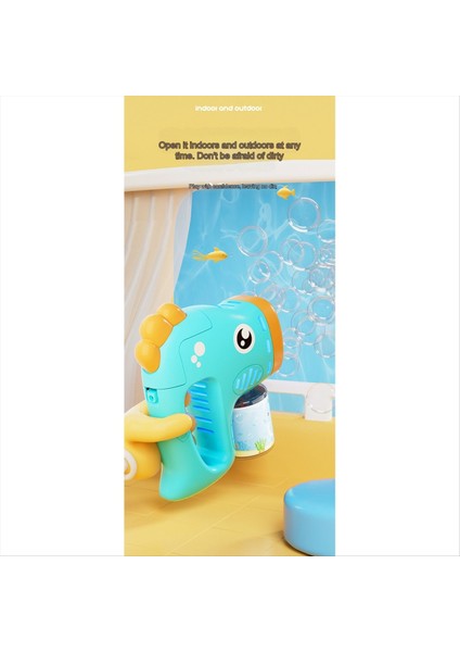 Elektrikli Bubble Kids Hafif Yaz Dış Mekan Oyunları ile Otomatik Sabun Üfleyici Çocuk Pembe (Yurt Dışından) indirimleri