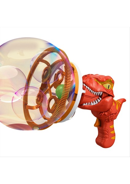 Fan Dinozor Kabarcık Makine Kabarcıkları Kabarcık Elektrikli Elektrikli Dinozor Kabarcık Makinesi Kabarcık Dinozor Havuz Oyuncakları Kırmızı (Yurt Dışından)