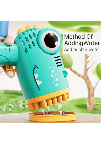 Çocuk Kabarcık Makinesi Oyuncakları Sabun Kabarcık Makinesi Otomatik Oyuncaklar Çocuk Leri Çocuk Oyuncakları Banyo Oyuncakları Yeşil (Yurt Dışından) indirimleri