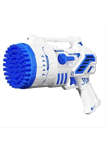 Renkli Elektrik Kabarcık Makinesi - Otomatik Kabarcık Makinesi LED Aydınlatma Efektleri Çocuklar Için Ideal (Yurt Dışından)