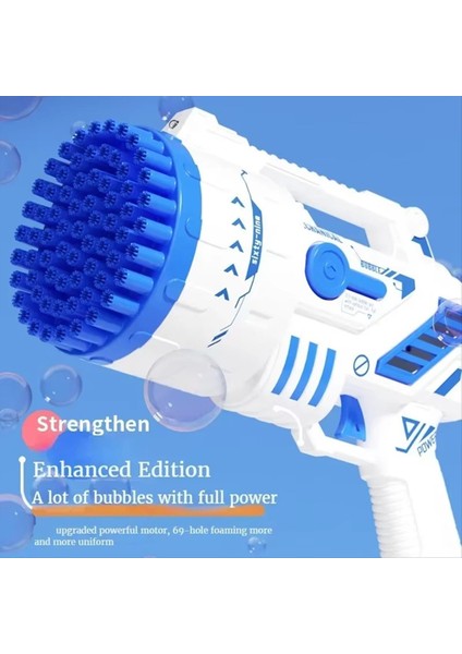 Renkli Elektrik Kabarcık Makinesi - Otomatik Kabarcık Makinesi LED Aydınlatma Efektleri Çocuklar Için Ideal (Yurt Dışından) fiyatları